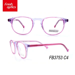 FB3753 Fashion Design Acetate Stylish Eyewear Wholesale