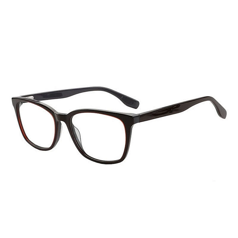 LG100 Euramerican fashion hot sale the newest acetate optcial frame colorful style for women Ready goods
