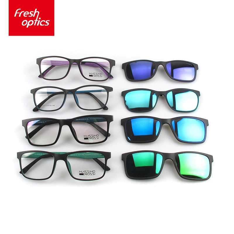 2017 Hot sale personalized clip on glasses sunglasses frames for super september with cheap price