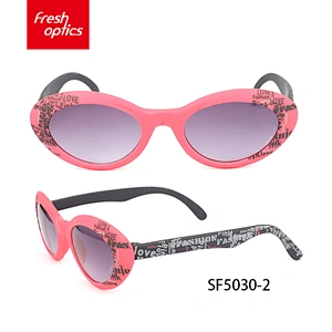 SF5030 New kids sunglasses cork sunglasses case rubber frame