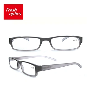 RD - 124 OEM Plastic Pure Color Safety Reading Glasses