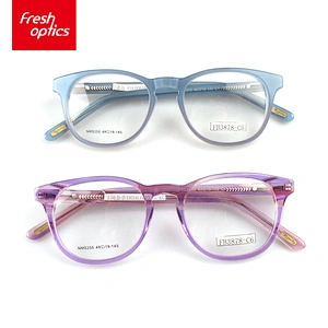 FB3878 Translucent Fashion Ideal Acetate Optical Frame