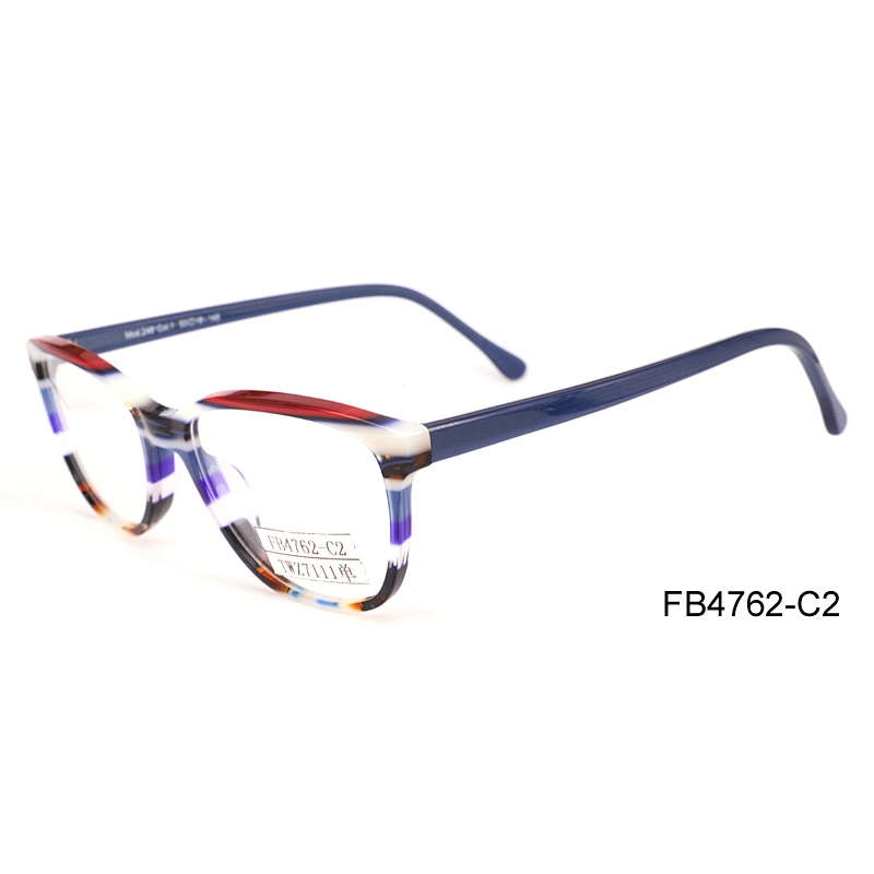 FB4762 2018 hot sell acetate optcial frames eyewear glass reading glasses