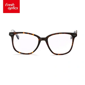 FB3778 Lamination Acetate Fashion Style Optical Frames For Women