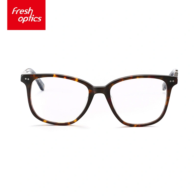 FB3778 Lamination Acetate Fashion Style Optical Frames For Women