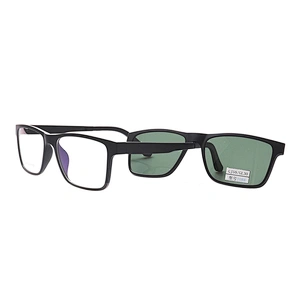 GJ59  Hot sale popular magnetic clip on sunglasses  polarized magnet sunglasses