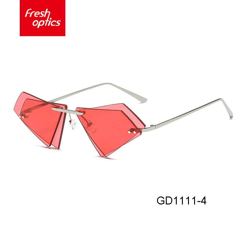 GD1111 Factory manufacture cool sunglass cat eye cateye sunglasses