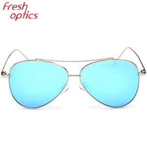 New style fashionable cheap wholesale metal men sunglasses 3025