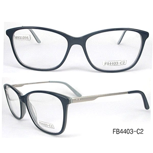 FB4403 High-grade colourful glasses acetate optical frames eyewear in wenzhou
