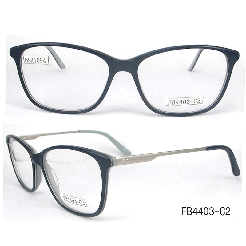 FB4403 High-grade colourful glasses acetate optical frames eyewear in wenzhou
