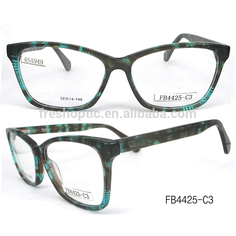 FB4425 New types optical frames wholesale reading glasses eyeglasses frame for women