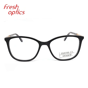 FB4709 High quality acetate optical frame custom promotional optical glasses acetate