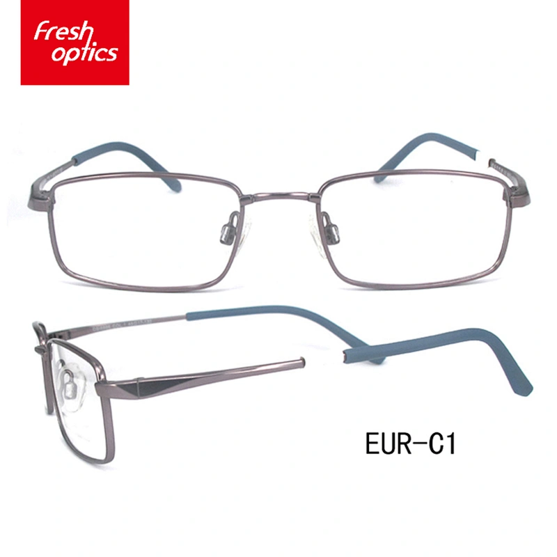 EUR-C1 Easy adjustment sweatproof metal optics reading glasses frame