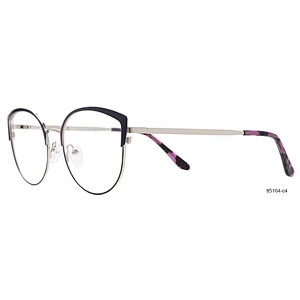 New designer women cat eye slim spectacles optical frames glasses