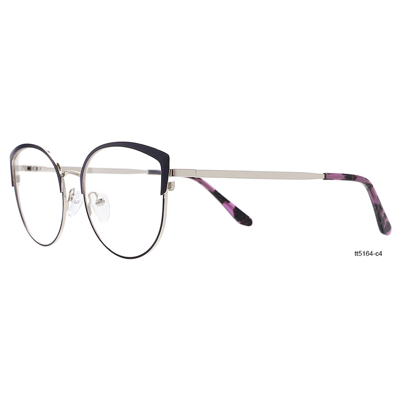 New designer women cat eye slim spectacles optical frames glasses