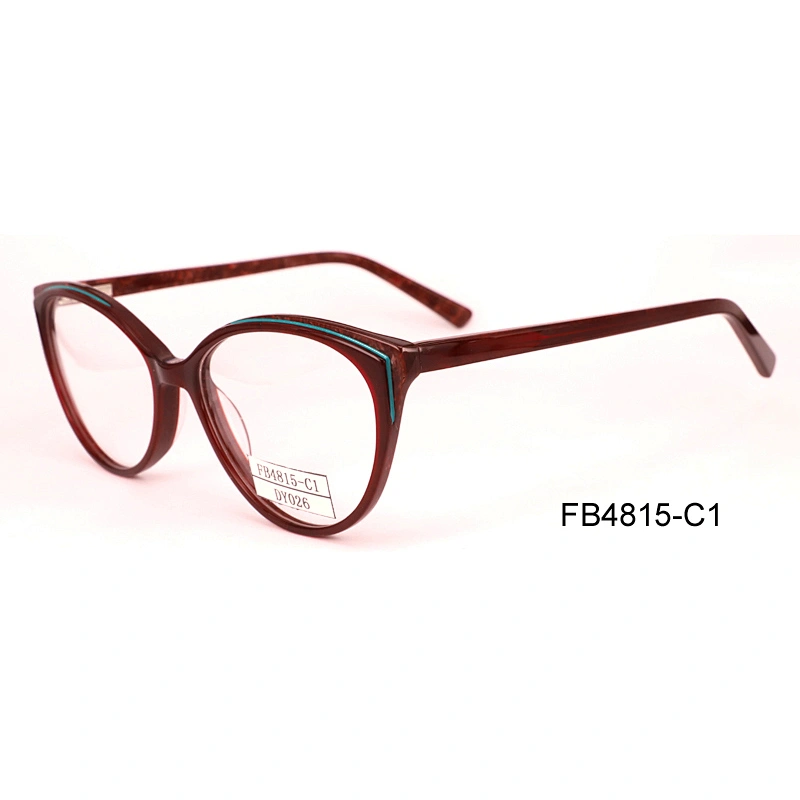 FB4815 Hot sell acetate optical frames fashion glasses frames for men