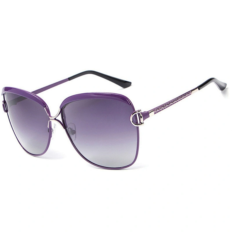 Luxury women red sun glasses custom Logo Printed Temple Cheap fashion sunglasses 2019