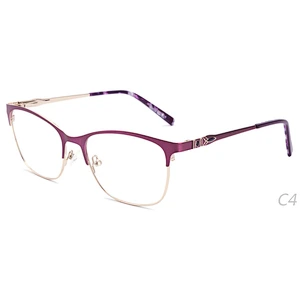 Female low MOQ metal optical frames eyeglasses ready stock