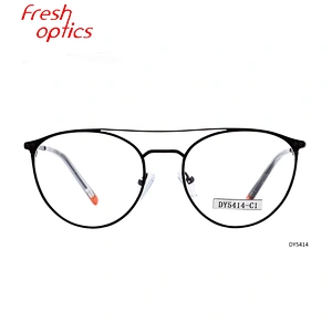 2020 hot sale OEM Unisex big size optical frames eyeglasses for men