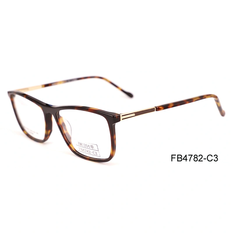 FB4782 Fashion lamination acetate optical frames eyeglass frame italy designer