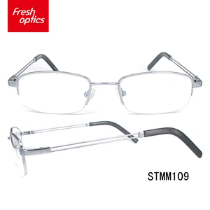 STMM109 2017 New stylish security anti-static metal optical frame