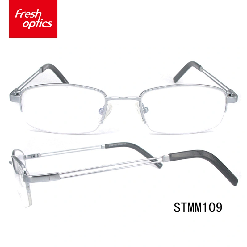 STMM109 2017 New stylish security anti-static metal optical frame