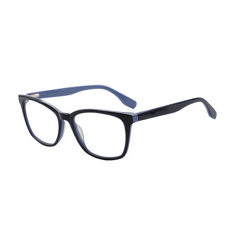 LG100 Euramerican fashion hot sale the newest acetate optcial frame colorful style for women Ready goods