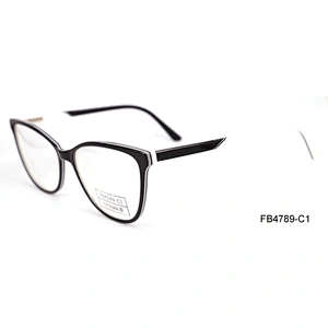 FB4789 hand polished optical glasses high fashion eyeglass acetate eyeglasses frame wholesale