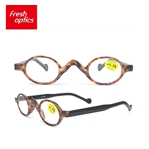 RD - 123 Plastic Reading Glasses Without Nose Pads, Classic Reading Glasses Women