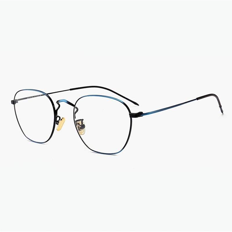 HH60116 Fashion rimless flexible optical bling eyeglasses frames