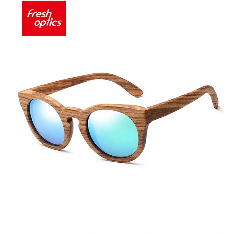 YC561 China Wholesale Colorful Polarized Wooden Sunglasses 2018 With Custom Logo