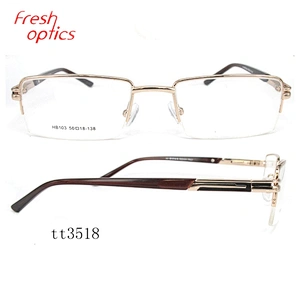 New metal optical frame superior quality mens eyewear