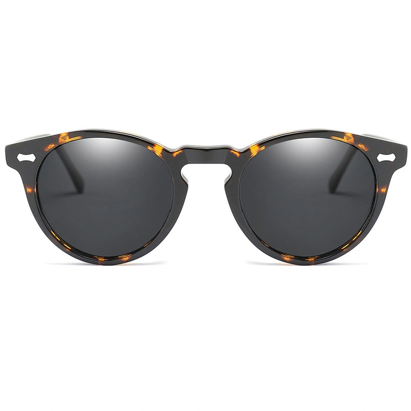 China manufacturer vintage high quality polarized acetate sunglasses frame for men