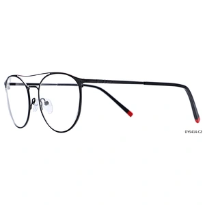 2020 hot sale OEM Unisex big size optical frames eyeglasses for men
