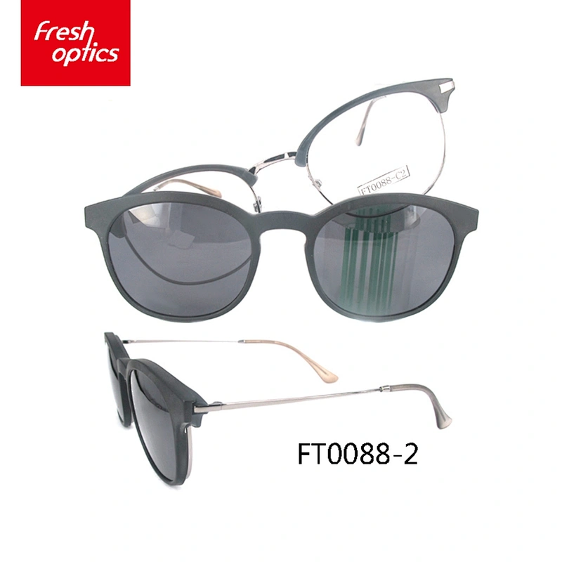 FT0088 Popular anti UV sport clip on sunglasses polarized for man