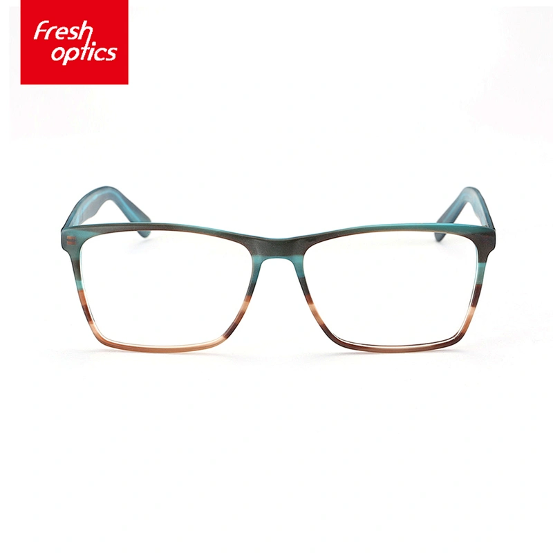 FB3792 OEM real pictures of acetate optical frames wholesale