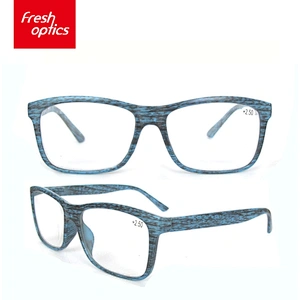 RD - 127 Wholesale Colored Plastic Round Reading Glasses With Custom