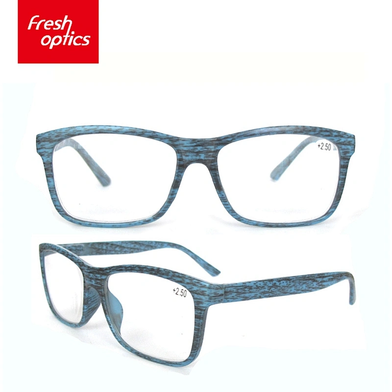 RD - 127 Wholesale Colored Plastic Round Reading Glasses With Custom