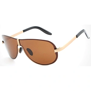 Ray band superior high quality rimless pilot polarized mens sports sunglasses 2019