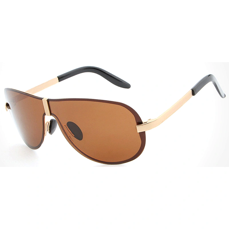 Ray band superior high quality rimless pilot polarized mens sports sunglasses 2019