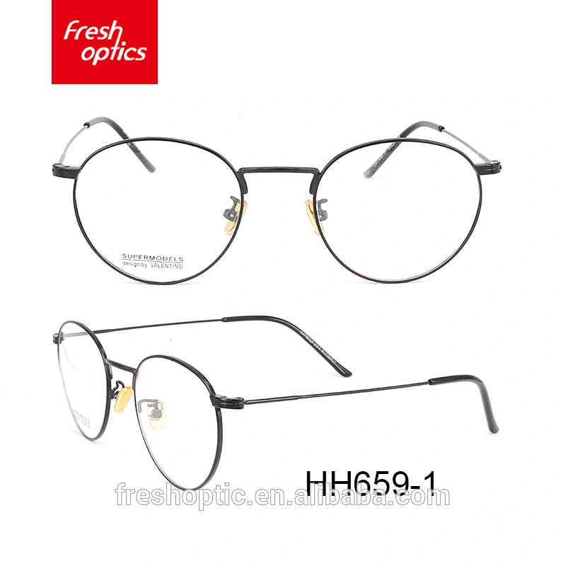 HH659 China optical frames wholesale frames in eyewear ready stock