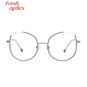 2020 wholesale newest half frame optical frames for unisex
