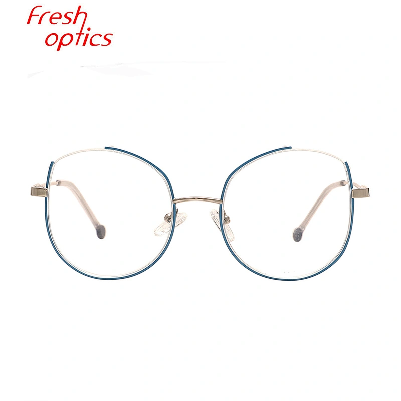 2020 wholesale newest half frame optical frames for unisex
