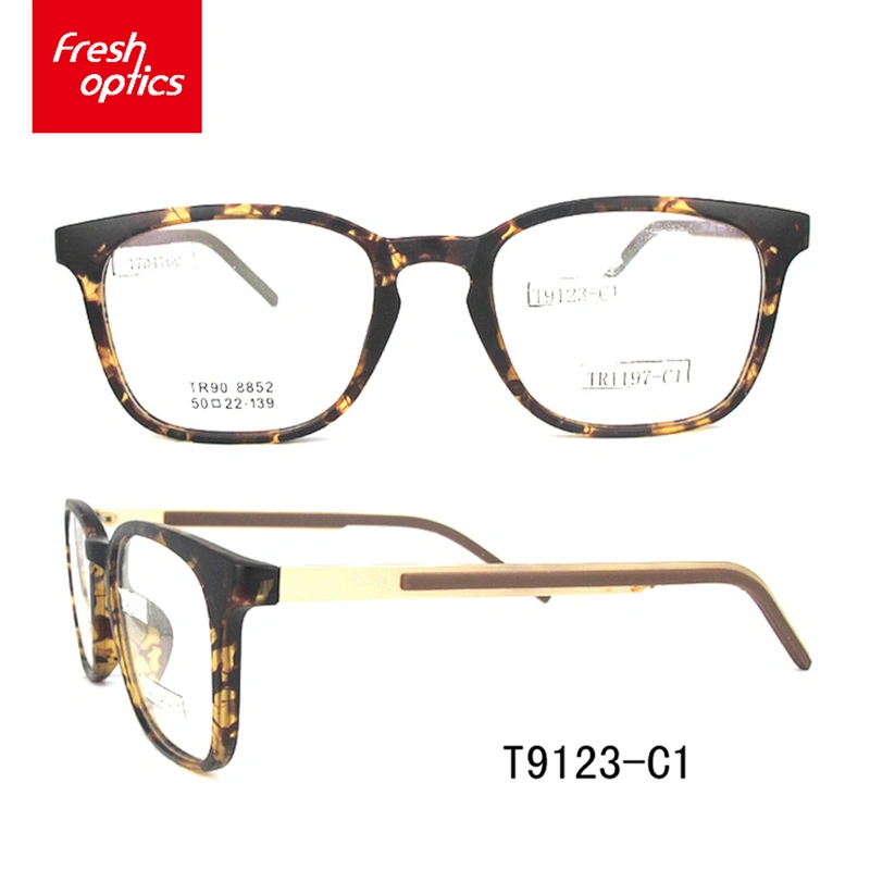T9123 Light weight essential tr90 eyewear optical frames for fashion girl