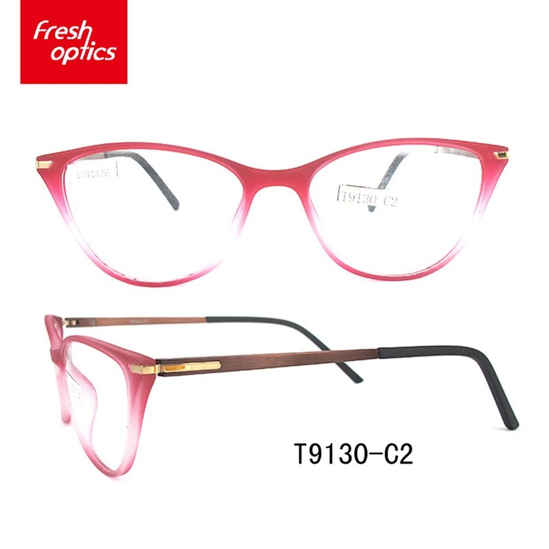 T9130 factory flexible plastic optical tr90 plastic frames