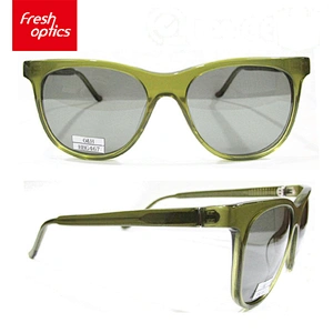 HBG462 Hot sale custom logo crazy party flat lens glasses