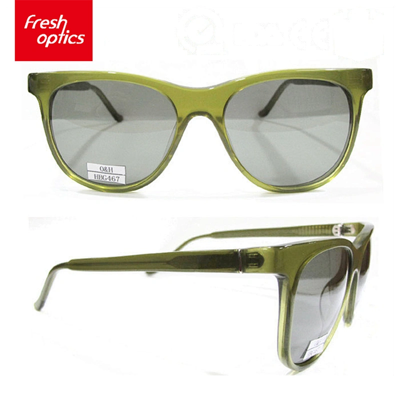 HBG462 Hot sale custom logo crazy party flat lens glasses