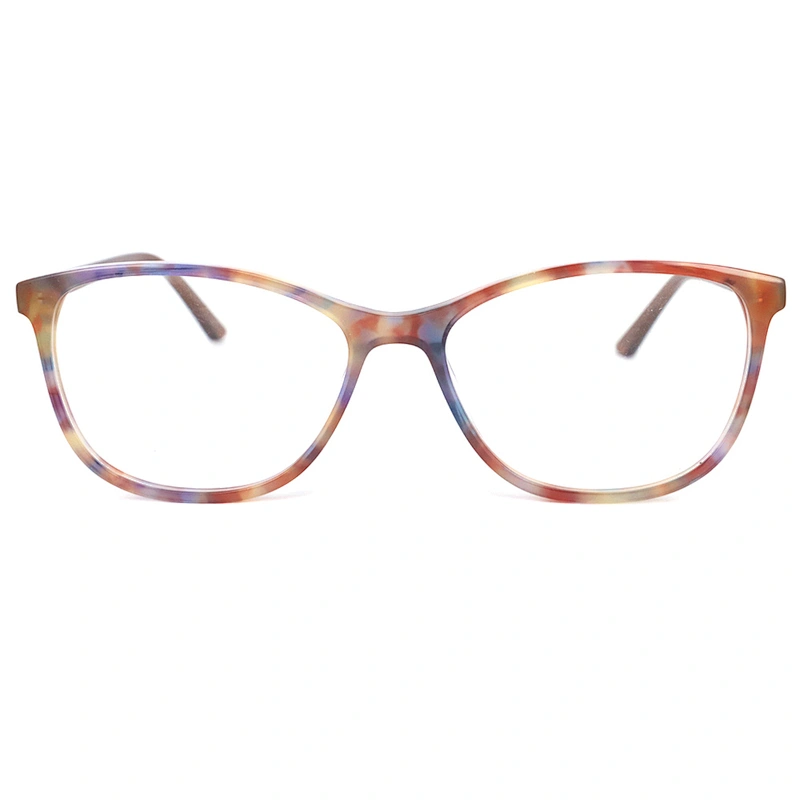 FB5388 Hot sell eyeglasses mixed color frames reading glasses high quality acetate optical frame