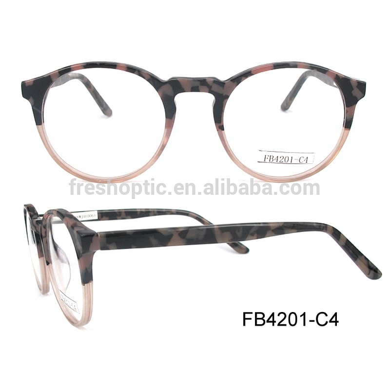 FB4201 designer prescription eyeglasses frames classic acetate eyeglass frames