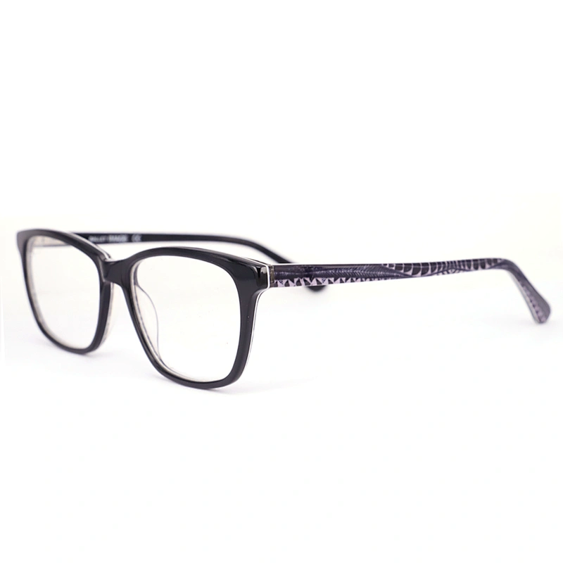 FB5485 China wholesale glasses trending hot products spectacle frames top acetate eyewear
